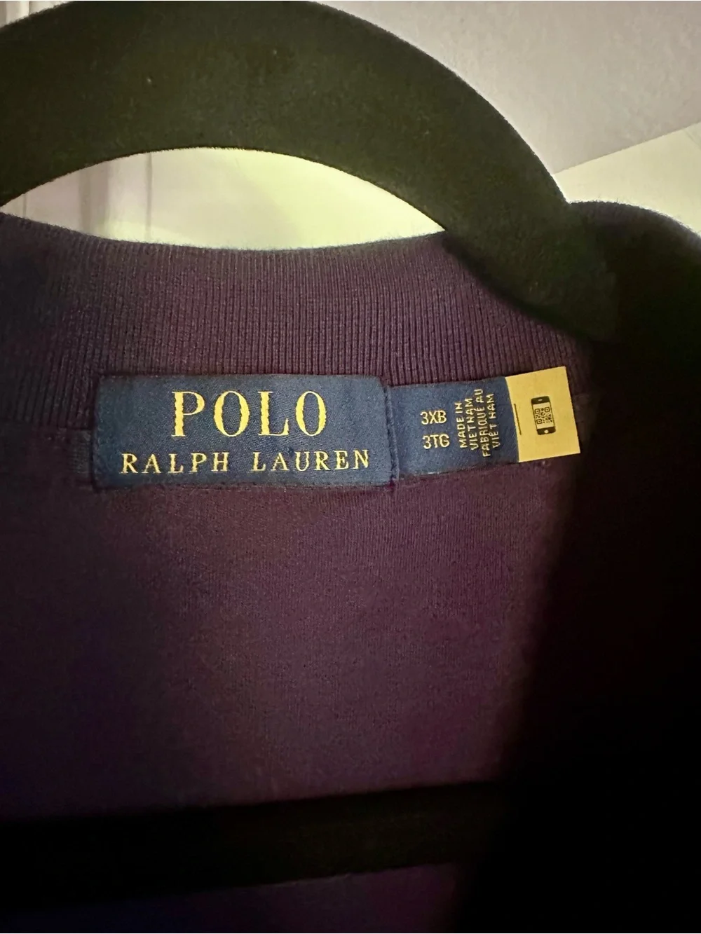 Ralph Lauren Navy Polo Shirt with Embroidered Pony